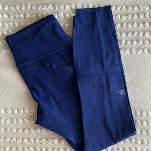 Lululemon Fast and Free, size 6